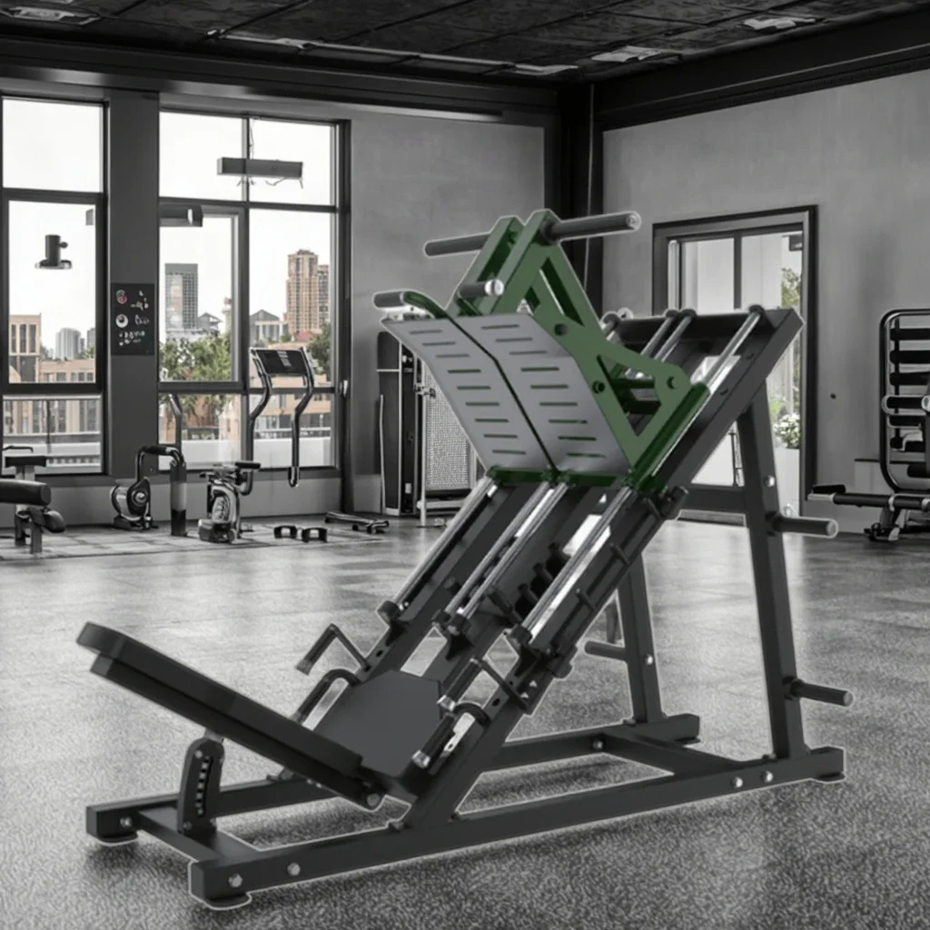 High Quality Customized Strength Equipment Separate & Integrated Leg Press Plate Loaded Machines for Home Commercial Gym Use