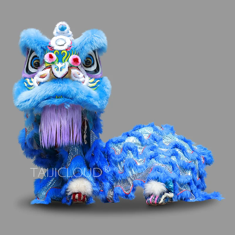 

Lion Dance - Premium Southern Lion, High-grade Lion Head for Competition, Southern Lion Equipment