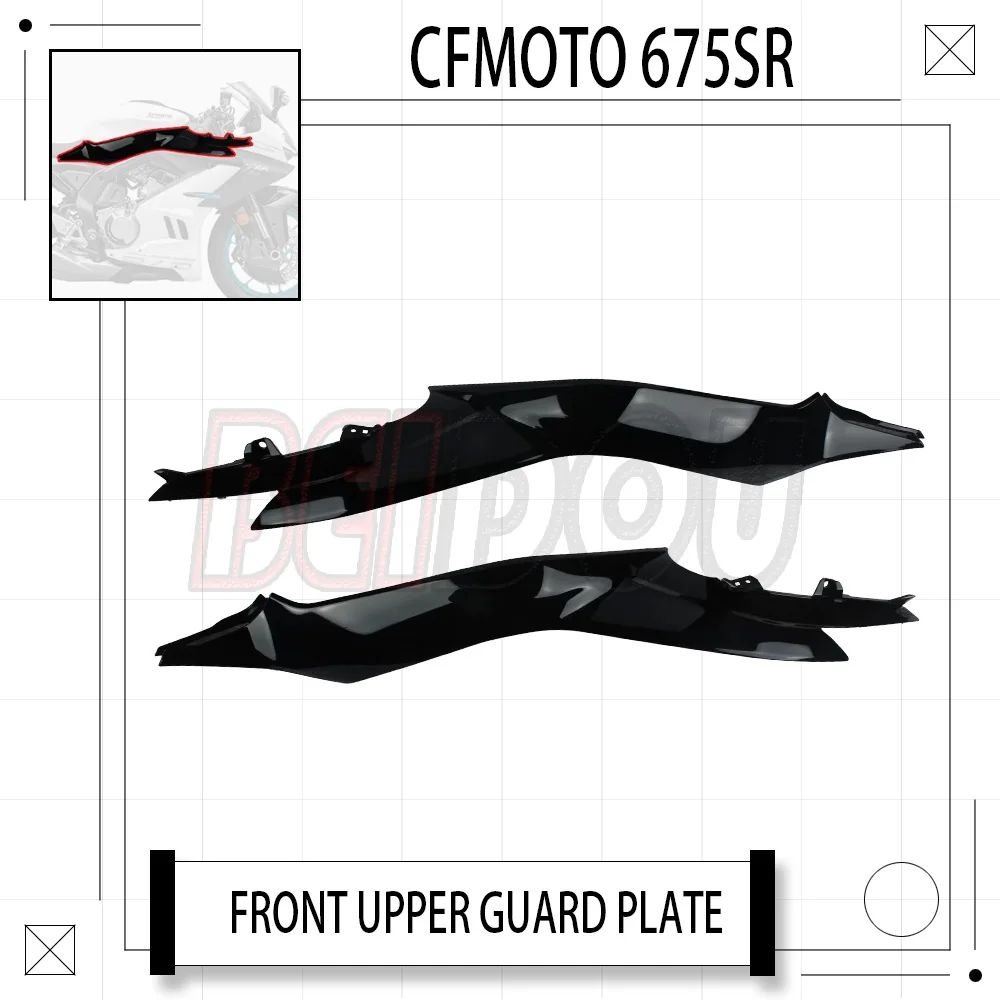 

For CFMOTO 675SR-R 675SR SR675 675SRR Motorcycle Original Body Left And Right Front Upper Guards Front Body Cover