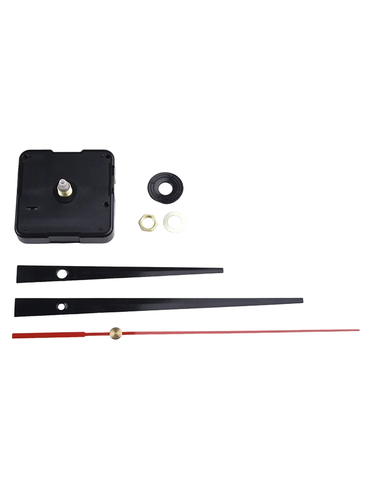 Quartz Block Movement Motor for DIY Clock Projects Featuring 16.8mm Shaft Length and 9mm Max Face Thickness Support