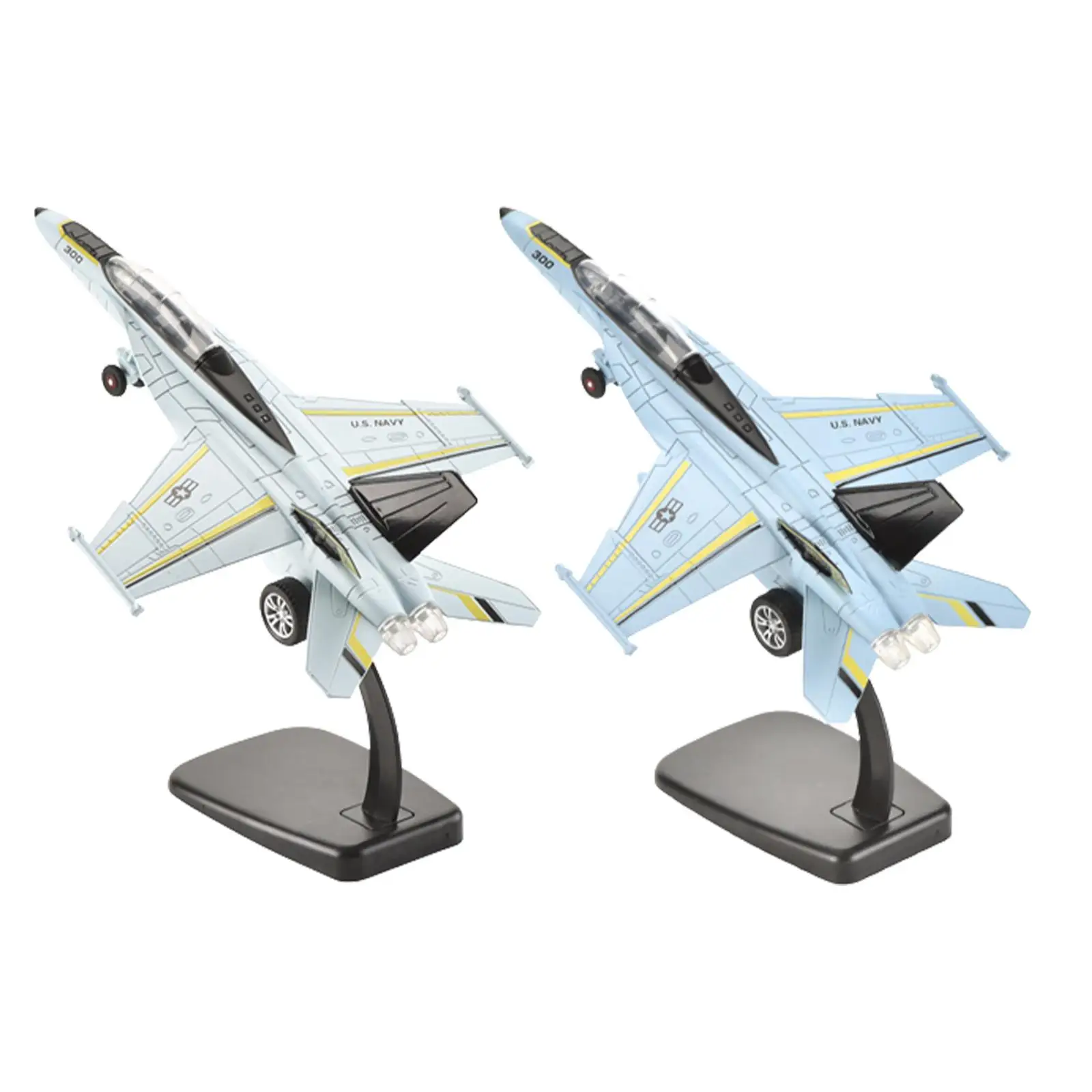 

1/100 F18 Fighter Model Aircraft Model Tabletop Decor Gift Plane Model for Bookshelf