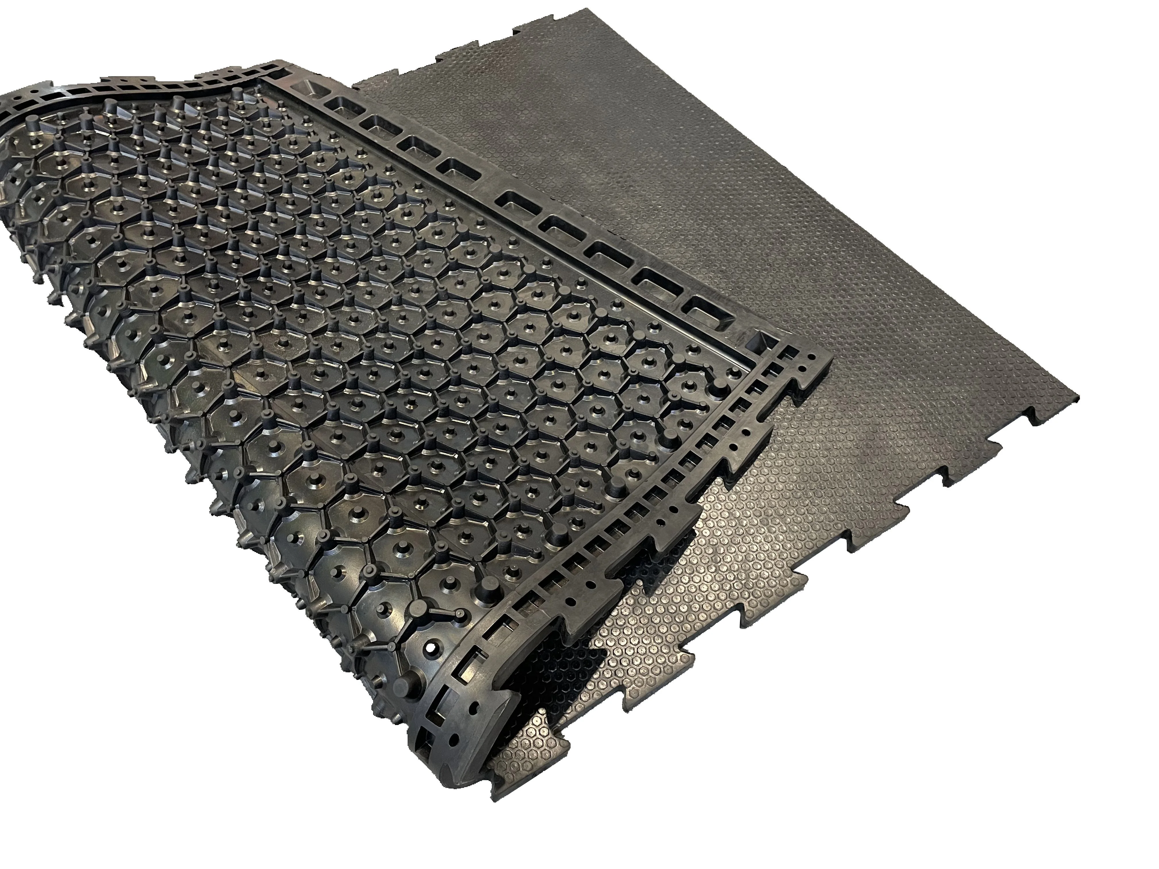 New Cushion Honeycomb Cubicle  - Cow Mat Rubber ulasan dan harga