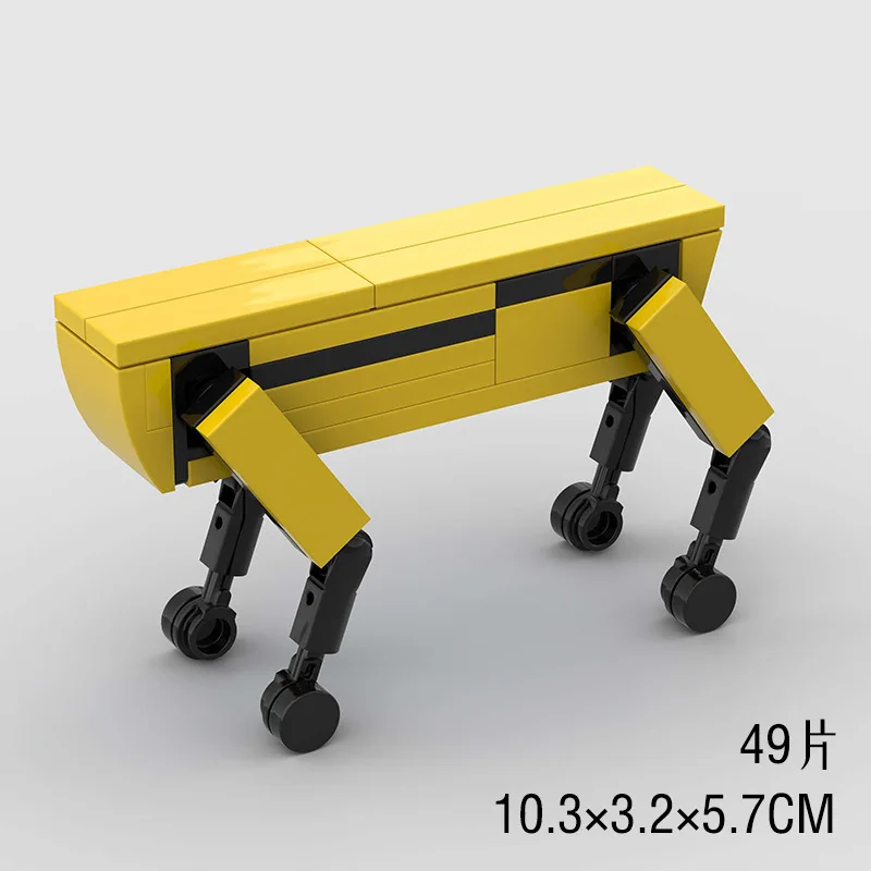 Boston Dynamics، تكنولوجيا الحيوانات لنموذج الكلب الآلي المتوافقة مع ألعاب الأطفال Lego moc عبر الحدود للبيع بالجملة