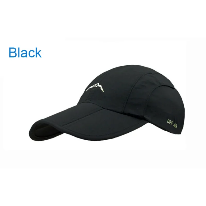 Spring Summer Outdoor Sport Baseball Cap Quick Drying Hat Unisex Waterproof Breathable Cap Foldable Cycling hat Sun Protection