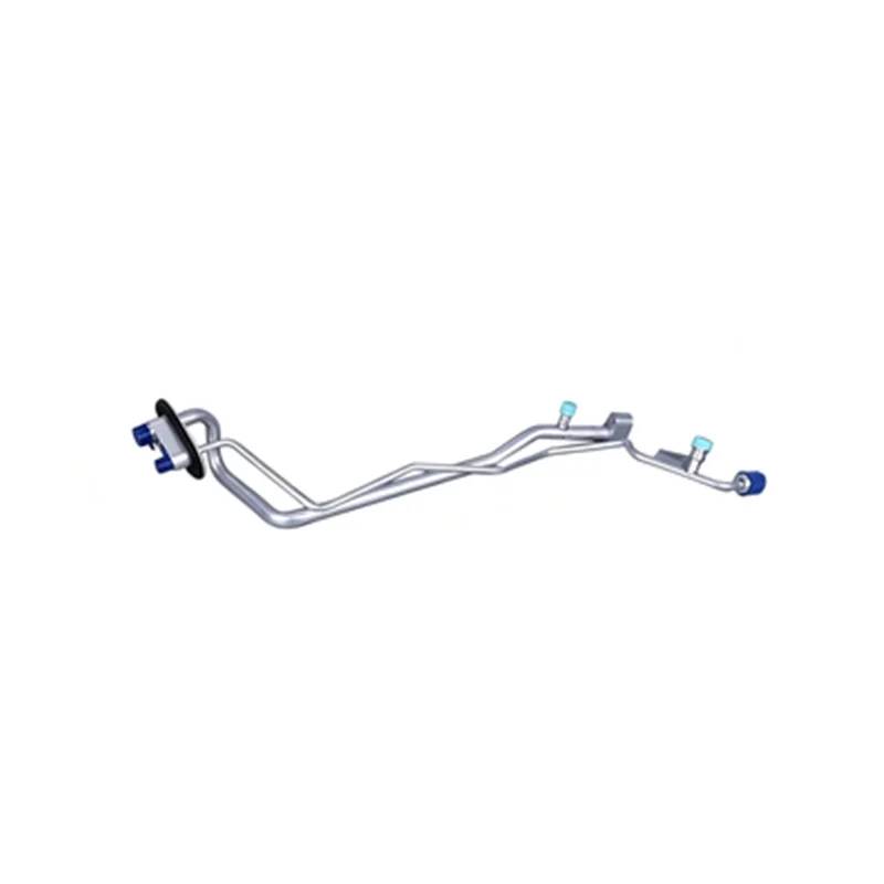 Vehicle body fixed bracket base Pipe assembly air conditioning pipe (evaporator air conditioning pump) connection