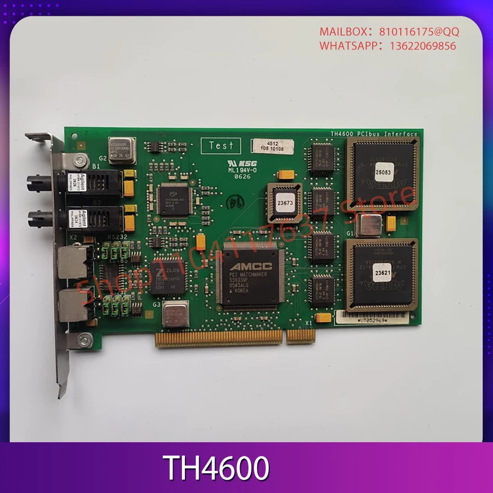 Connecting card TH4600 ML194V-0  Functionally intact