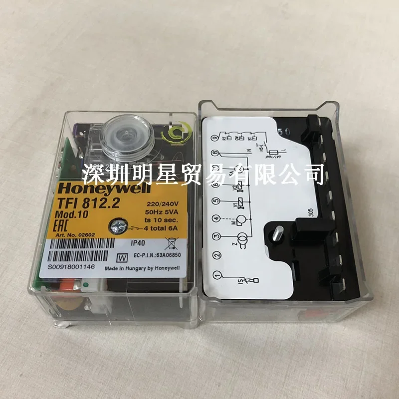 TFI812.2 MOD.10 Original And Genuine American Honeywell Honeywell Combustion Program Controller