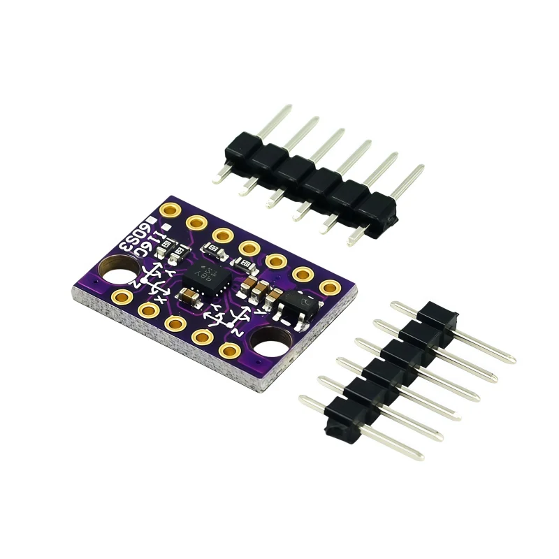 GY-BMI160 module - 6DOF (6-axis) - Angular velocity - Gyroscope + Gravity acceleration sensor - IICSPI
