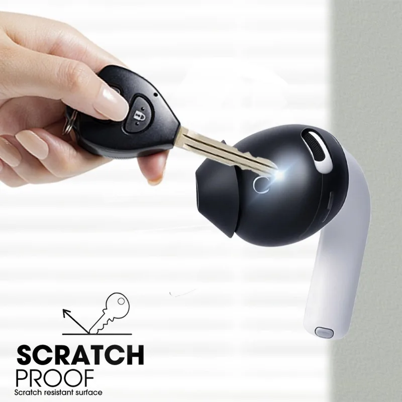 For AirPods 4 Ear Tips Silicone Earbuds Anti-Slip Replacement Protective Eartips Earbud Cover for Airpods4 Earphone Accessories