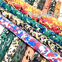 Camo EVA Foam Handle For Fishing Rod Straight Handmade Grips Repair Rod Building DIY Handcraft float Materials NooNRoo  1PC