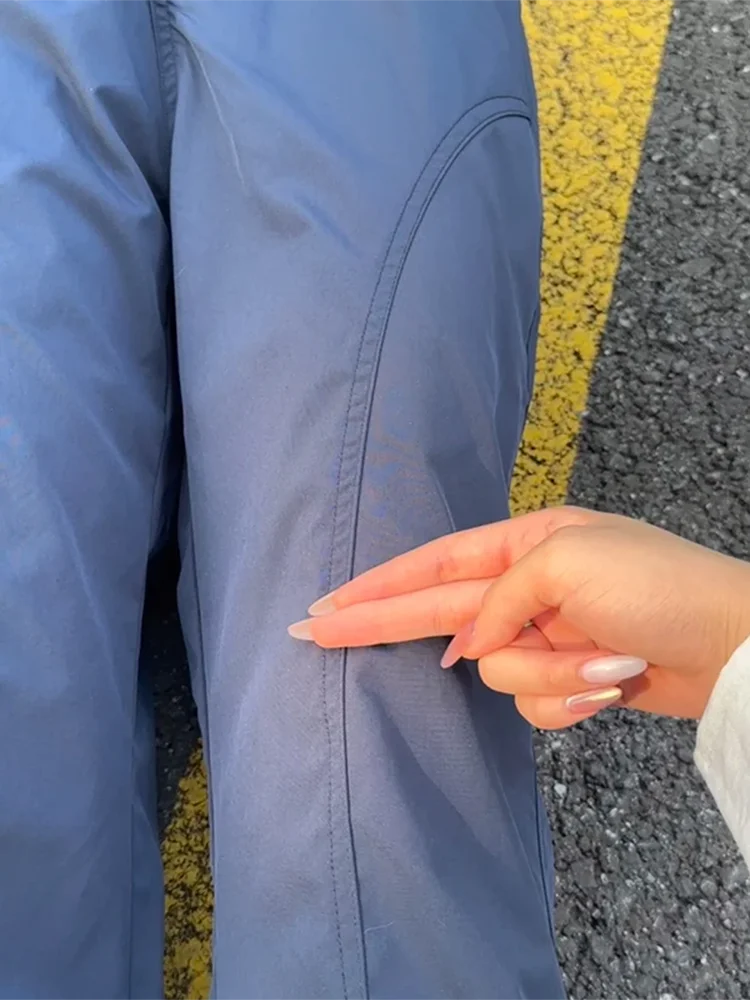 American Sle Slant Cut Tee Proof Qui Dry Men's Summer Thin Ice Silk Casual Long Pants Straight Leg Micro Flared Breathable