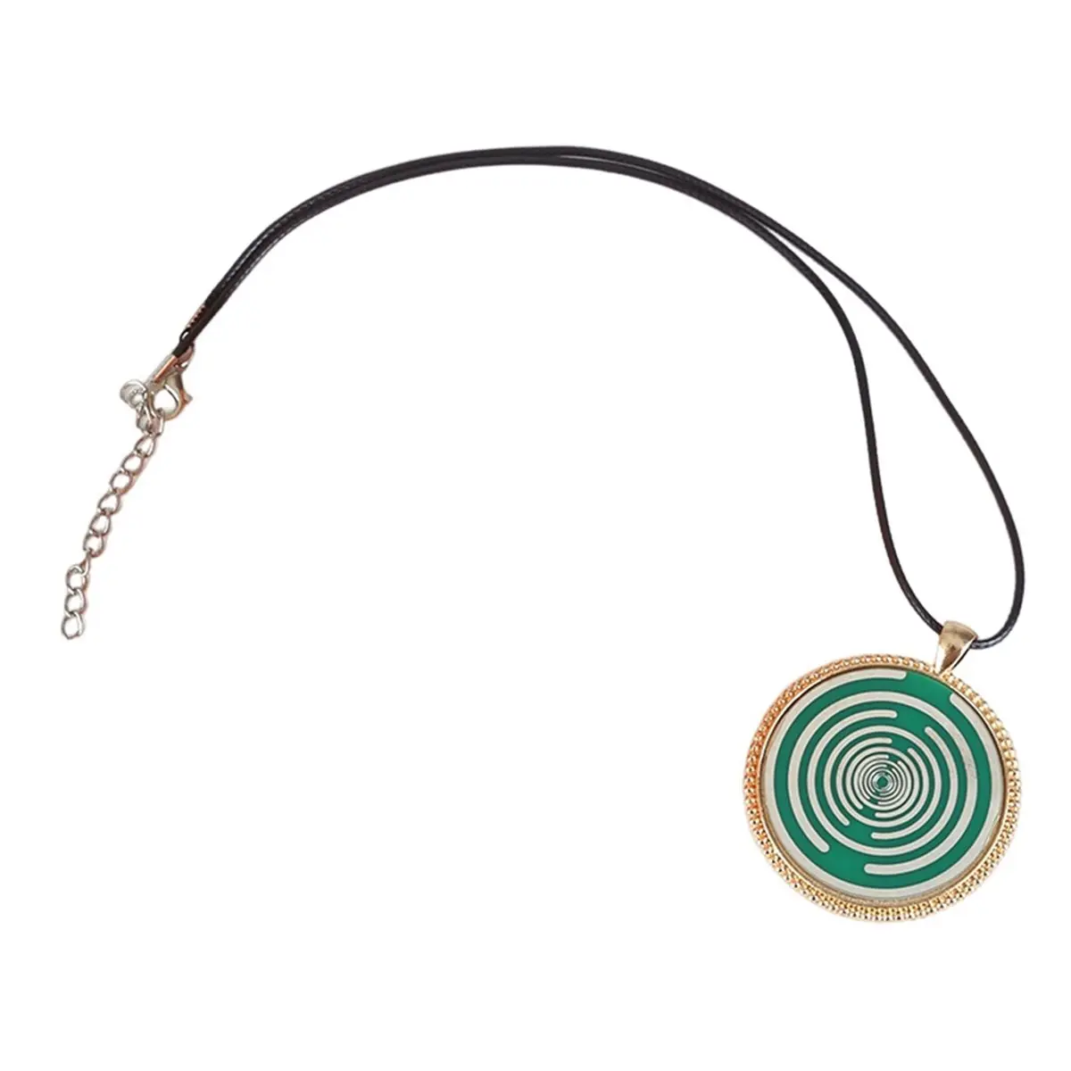 Promotion Multi-Wave Oscillator Lakhovsky MWO Necklace 40MM Polarized Disc Pendant Balancing & Enhancing