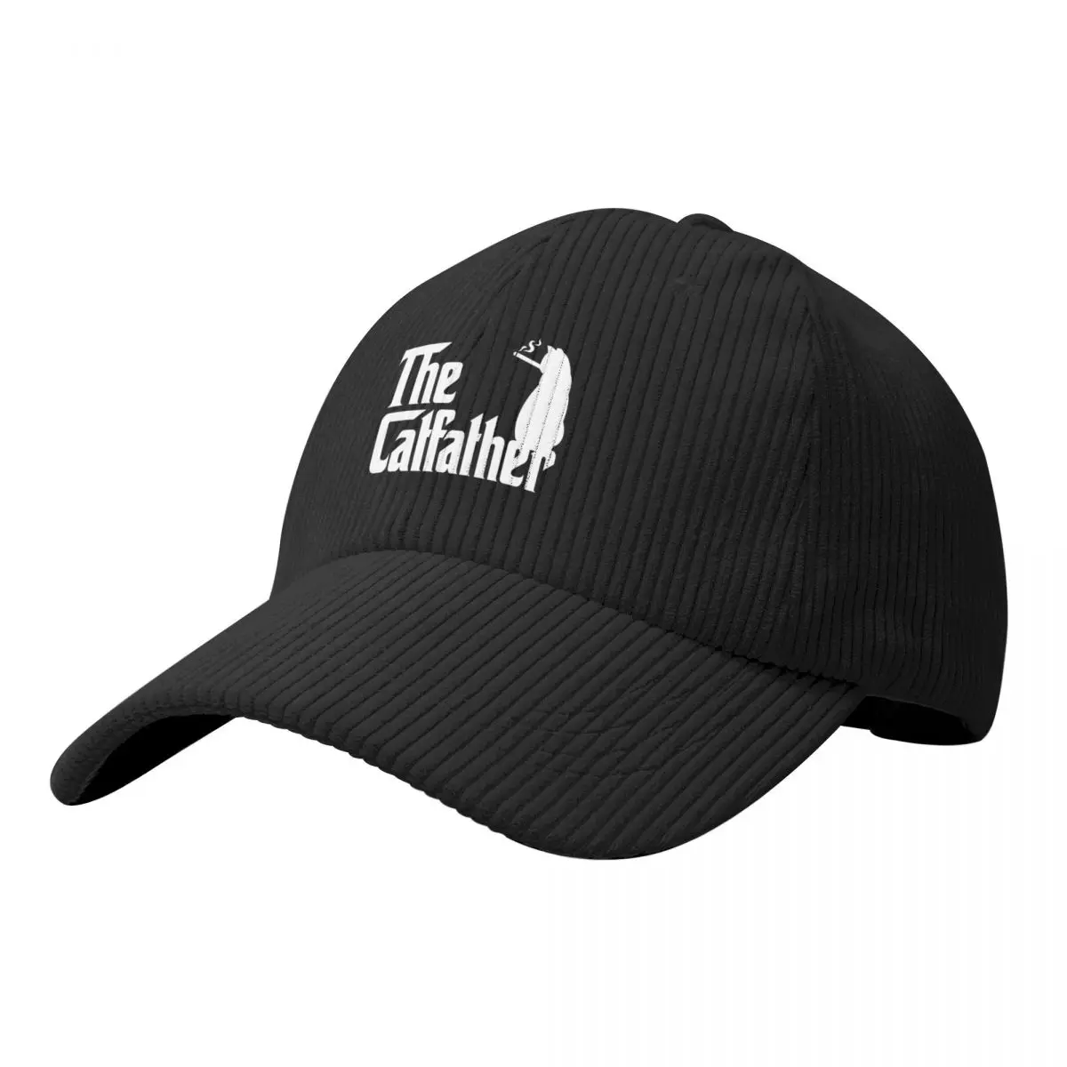

The Catfather l Funny Cat Dad l Father's Day Baseball Cap Snapback Cap Luxury Cap funny hat Women Men's