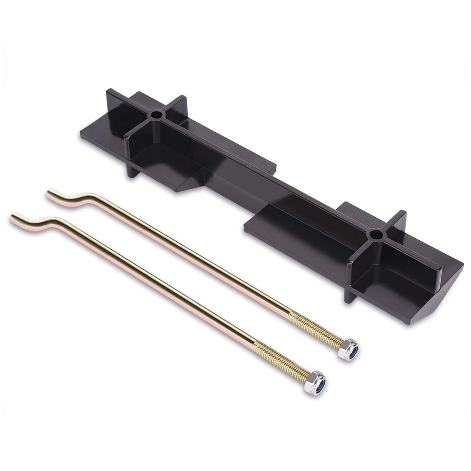 For Golf Cart Battery Hold Down Plate with Rods Kit for EZGO TXT 1994-Up 70045G01,