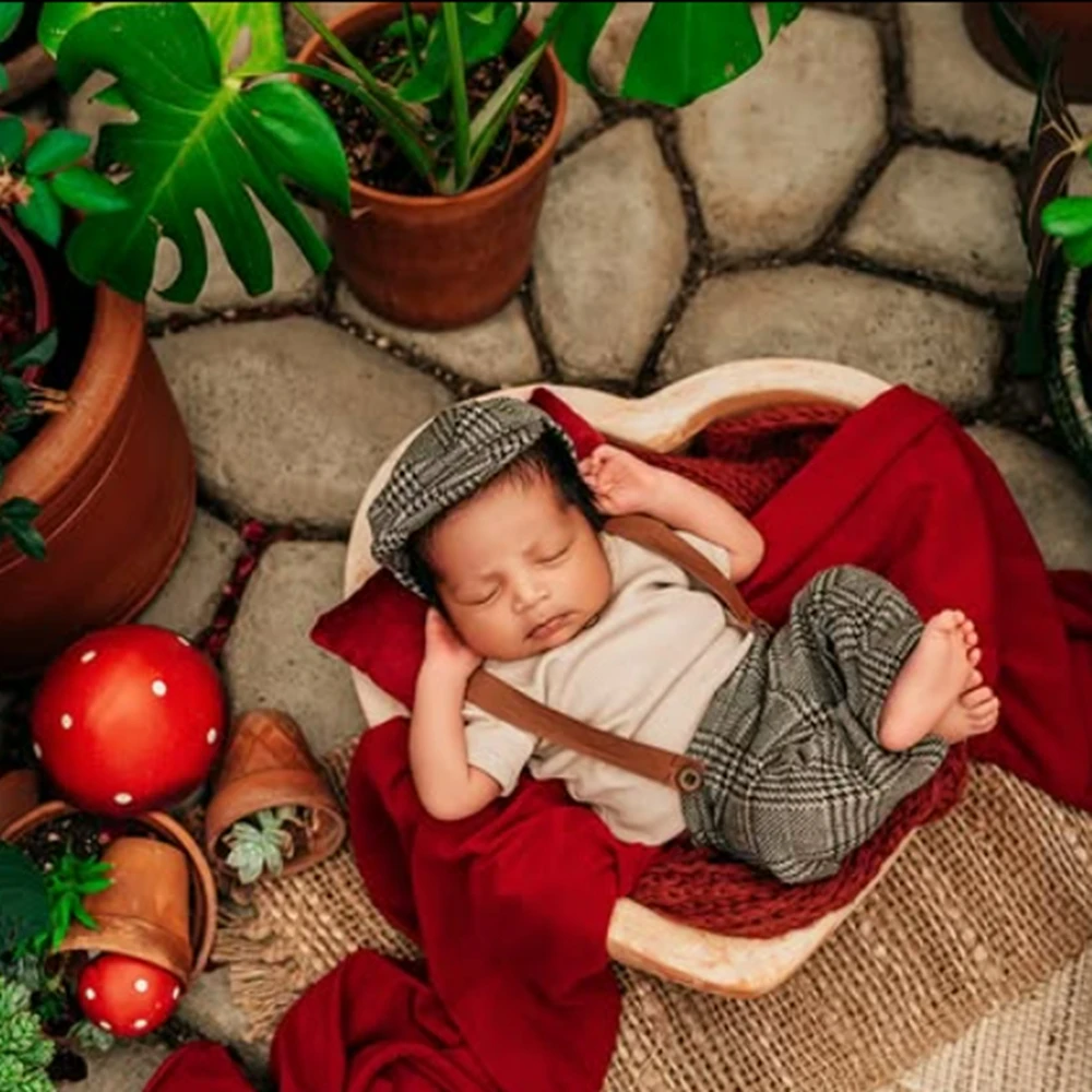 طقم تصوير للمواليد الجدد من ال - مراجعة Infant Photography Props Outfit وسعره
