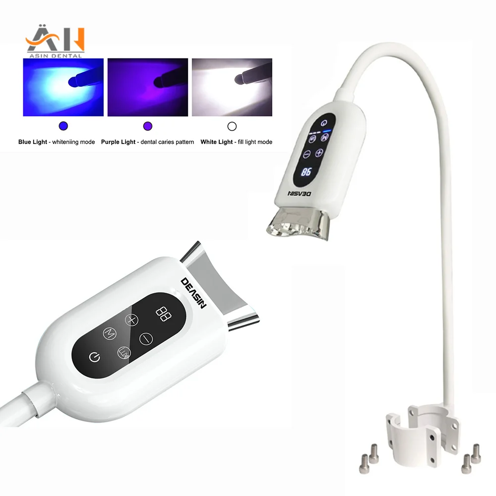 3 Color Dental Cold Light Lamp Professional Teeth Whitening Machine Bleaching Accelerator Device LED Light Dentistry Tools