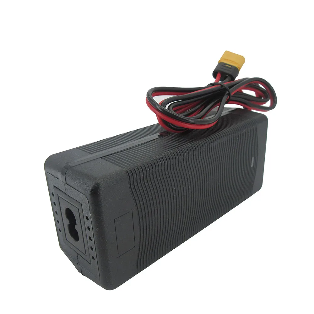 12.6V 10A Lithium Battery Fast Charger 12V 12 Volt XT60 Connector For 3S 12 Volt Li ion Solar System RV Bateria Charger