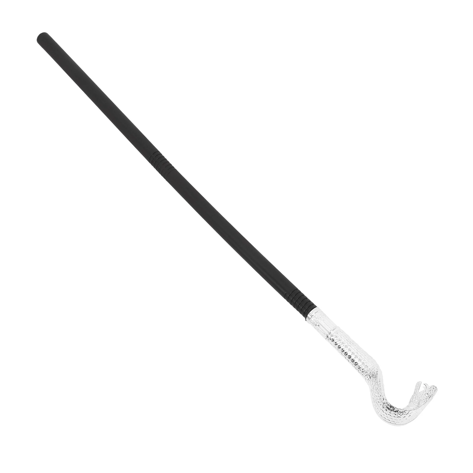 

1pcs Snake Head Cane Prop Unique Design Halloween Walking Stick For Cosplay Party Decor Halloween Accessories Costume Supply