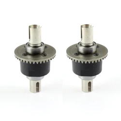 2Pcs Metal Differential Diff 104001-1930 for WLtoys 104001 1/10 RC Car Spare Parts Upgrade Accessories