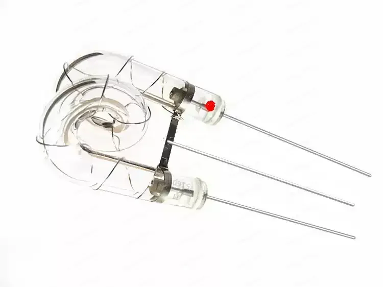 

Frequency flash instrument spiral bipolar lamp tube HM0647 power 16WS static imager