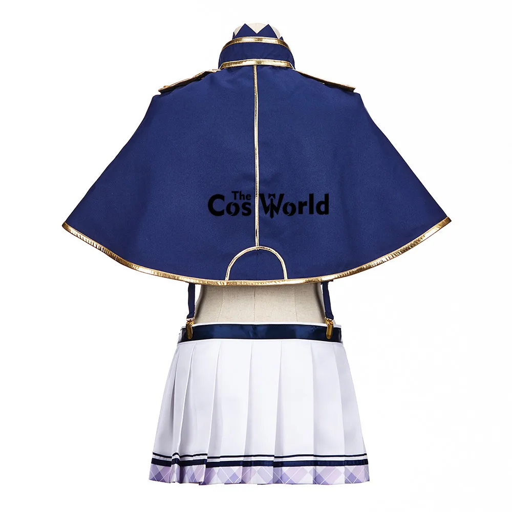 Akashic Records of Bastard Magic Instructor Rumia Tingel Sistine Fibel Re=L Rayford Outfits Anime Customize Cosplay Costumes image 6
