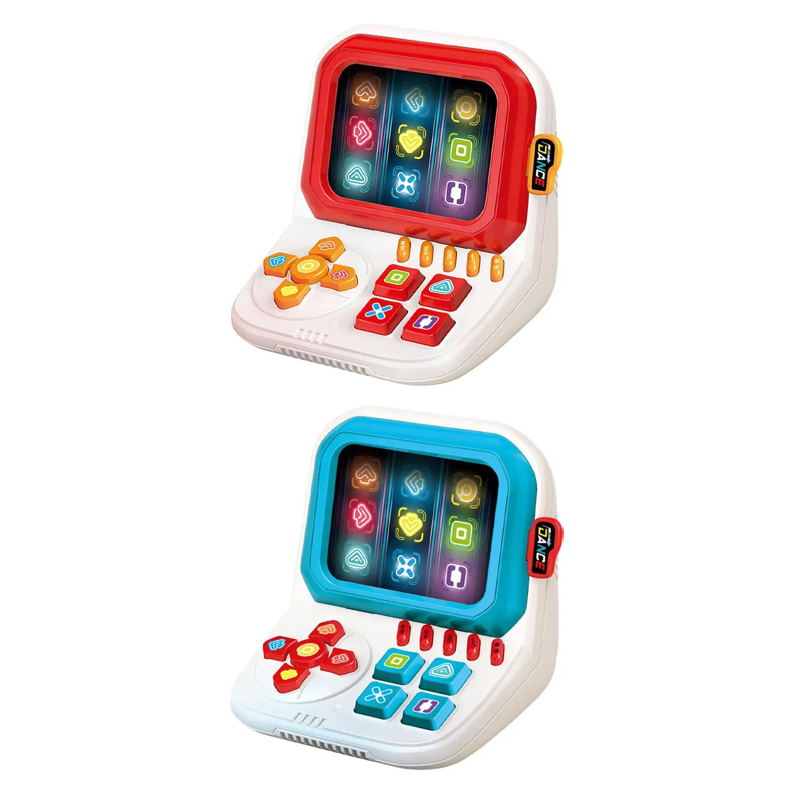 Finger Dancing Game Console Fast Push Game Breakthrough Sensory Toy with Light