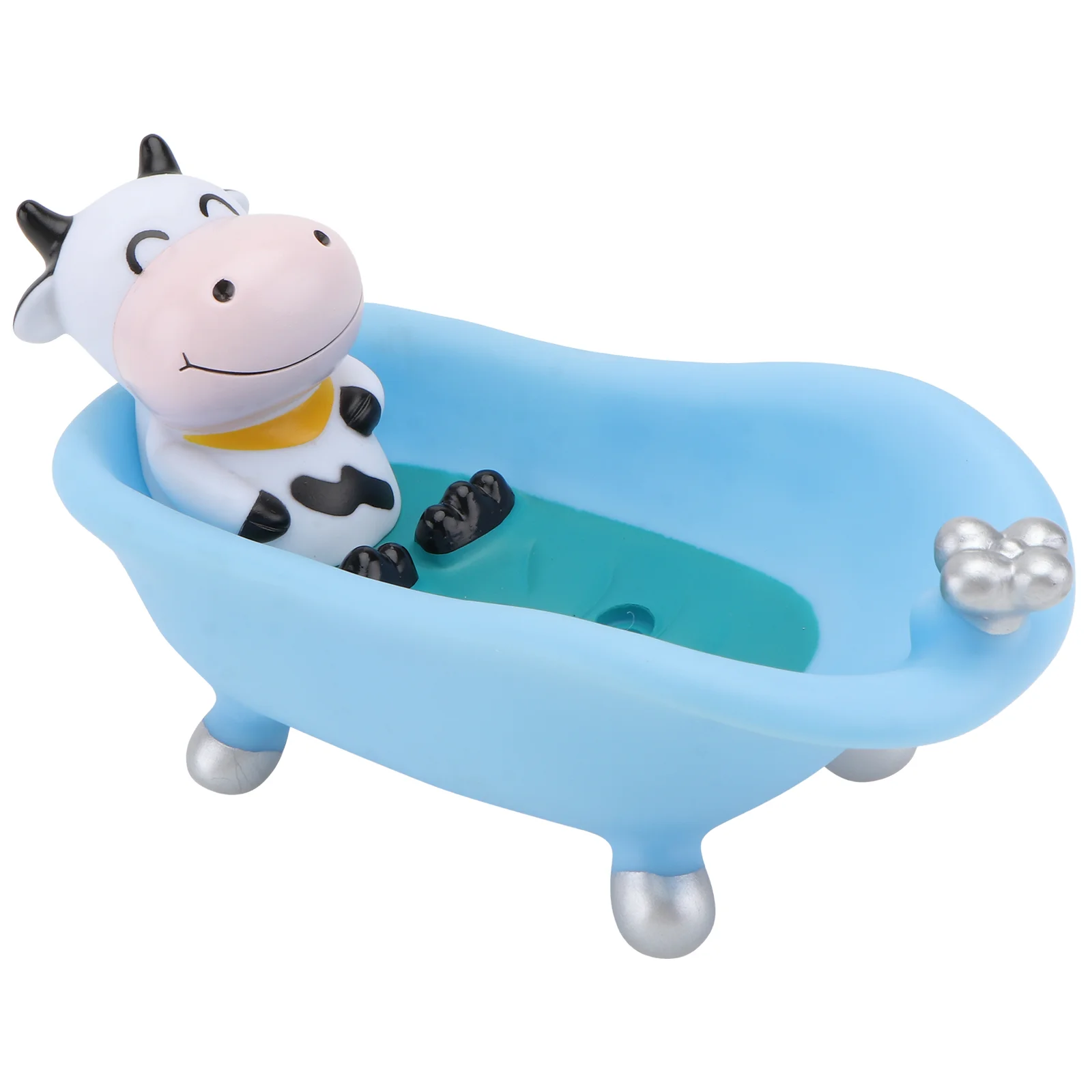 

Soap Dish Kids Holder Bath Tray Drain Dispenser Cute Tub Travel Collapsible Bathtub