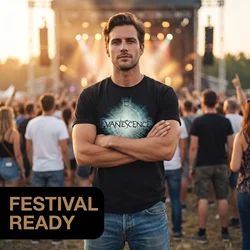 LE 2024 Men T Shirt Evanescence Bring Me To Life Taking Over Me My Immortal Going Under Unisex, graphic t shirts