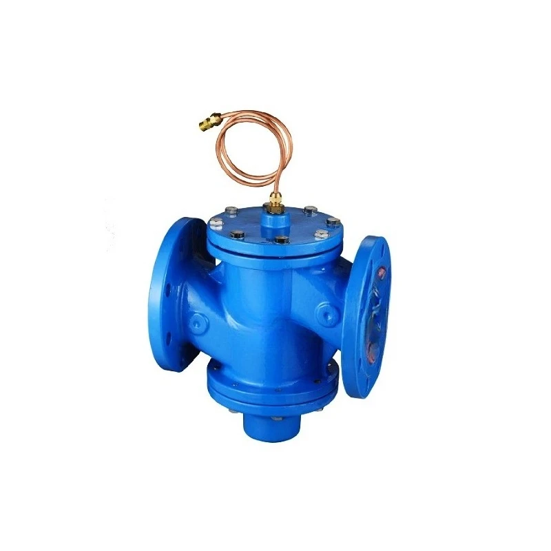 Self-operated differential pressure control valve Central air conditioner dynamic balance valve