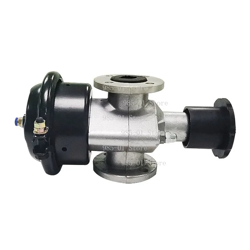 Pneumatic Sand Control Valve, Abrasive Metering Regulator Valve for Mobile Sandblasting Machine Parts