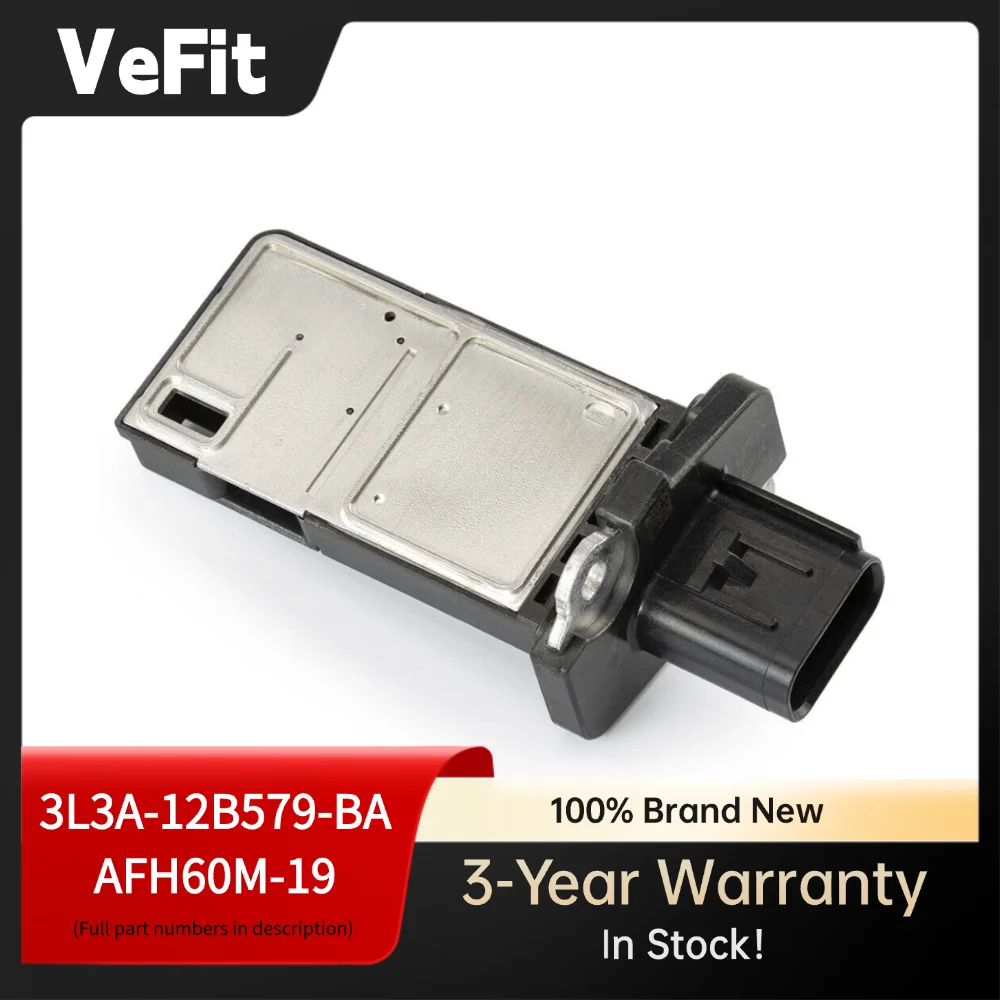 

3L3A-12B579-BA 4515688 Датчик MAF для FORD B-MAX C-MAX FOCUS FIESTA ECOSPORT MONDEO MAVERICK 1,6 л 2,0 л 2,3 л 3,0 л 2004-2020 Модель