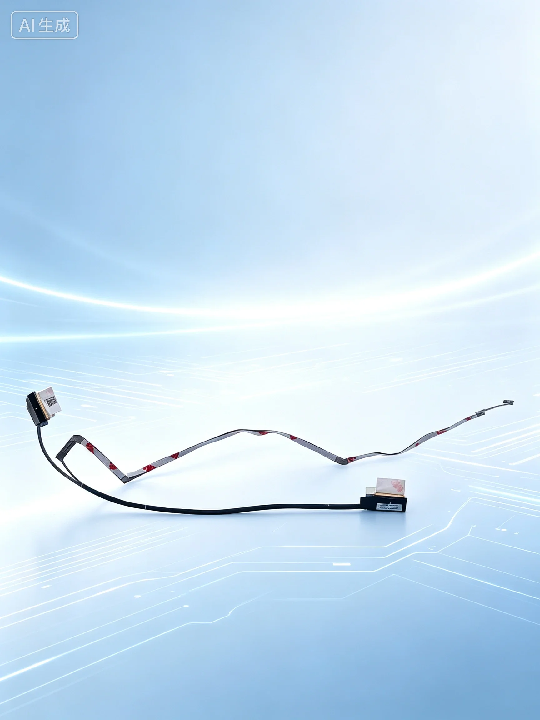 Replacement Genuine Laptop LCD EDP Cable For DELL G15 5510 5511 5515 120HZ 144HZ 165HZ 06RH1H DC02C00S000 052NPC DC02C00S100