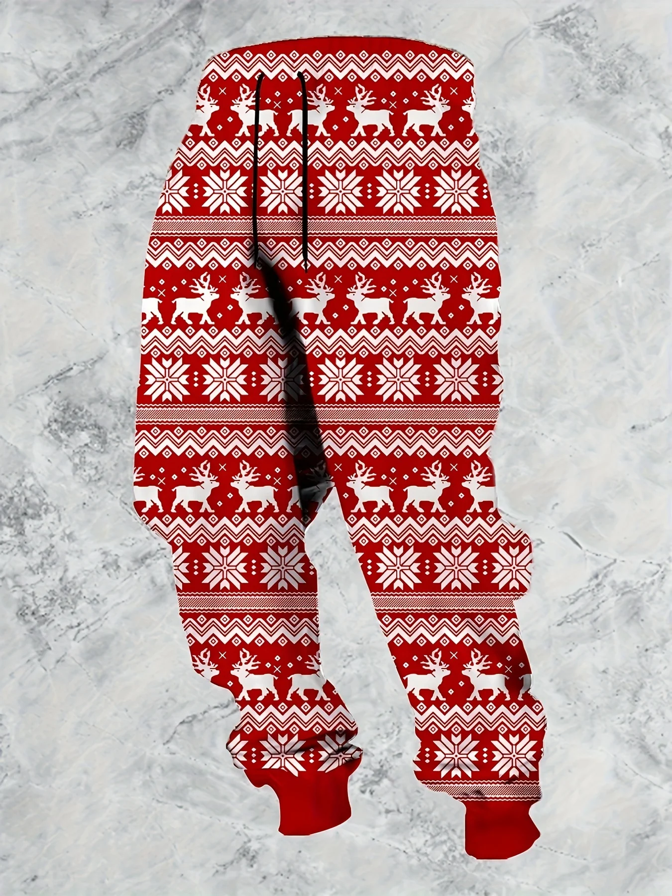 Weihnachten Thema männer Jogginghose Santa Claus Gedruckt Hosen Weihnachten Party Hosen Herbst Winter Casual Atmungsaktive Sport Hosen