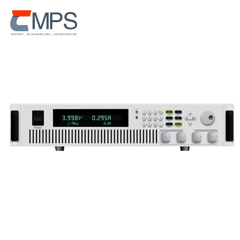 

IT8514C+ Programmable DC Electronic Load Tester 120V/240A/1500W Battery Tester