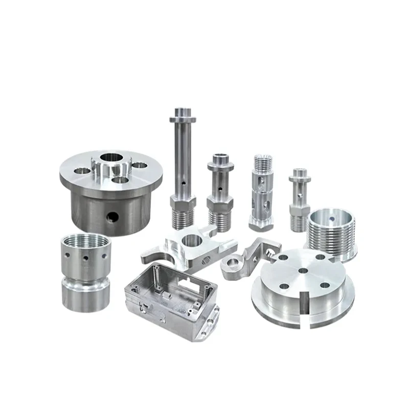 

Custom CNC Machining Aluminum Alloy High Precision Mechanical Parts Equipment Assembly Parts Kit aluminium