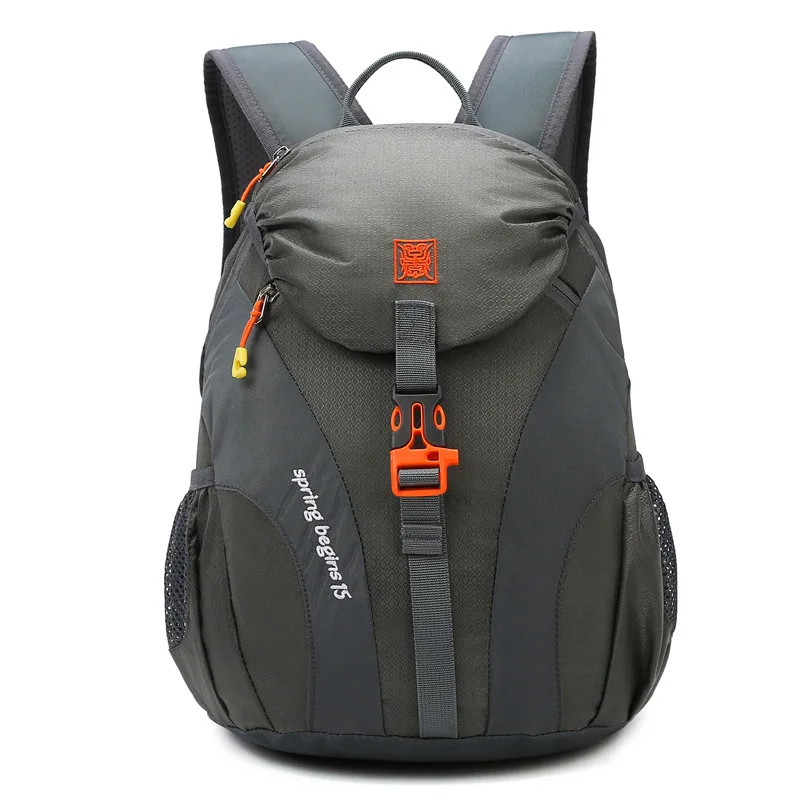 5/15L men's waterproof sports outdoor hiking backpack casual ladies camping large capacity bicycle lightweight travel backpack