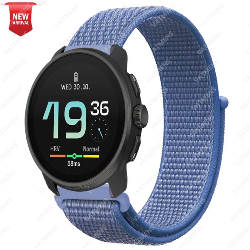 Armband für SUUNTO RACE/RACE S Smartwatch Ersatzarmband Sport Nylon Loop Armband Correa für SUUNTO RACE S Band – Detail 34