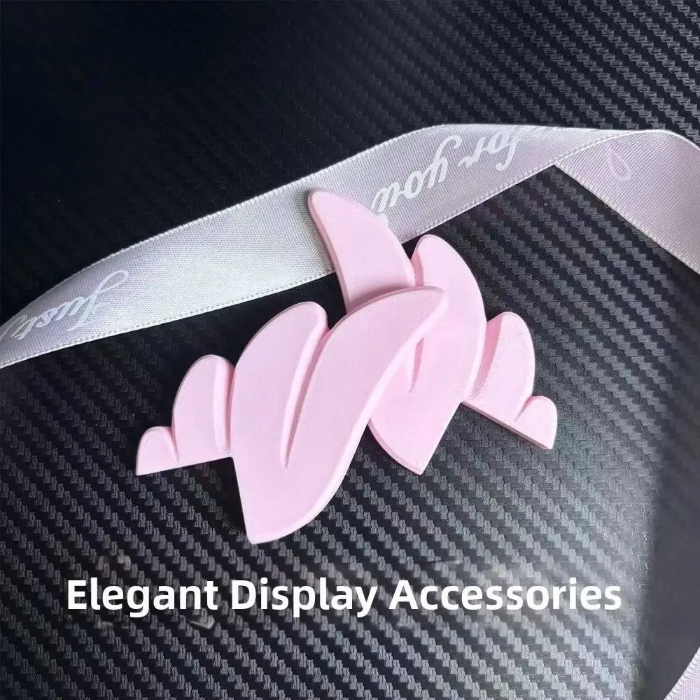 Gifts 3D Printing Monitor Decor Ornament Wing Durable Desktop Wing Decoration DIY Computer Monitor Sticker Decor