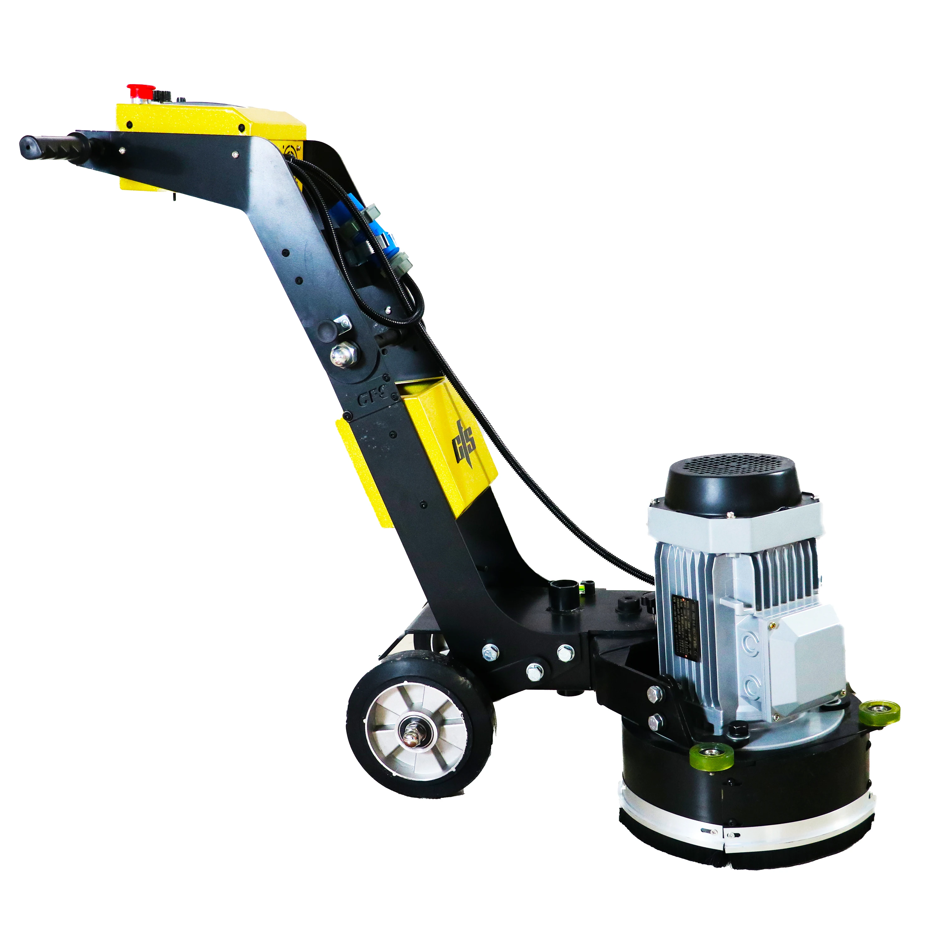 

Concrete Grinder Single Disc Electric Professional Floor Sander Complete with Edge Grinding Concrete Grinder Without Dead Angle