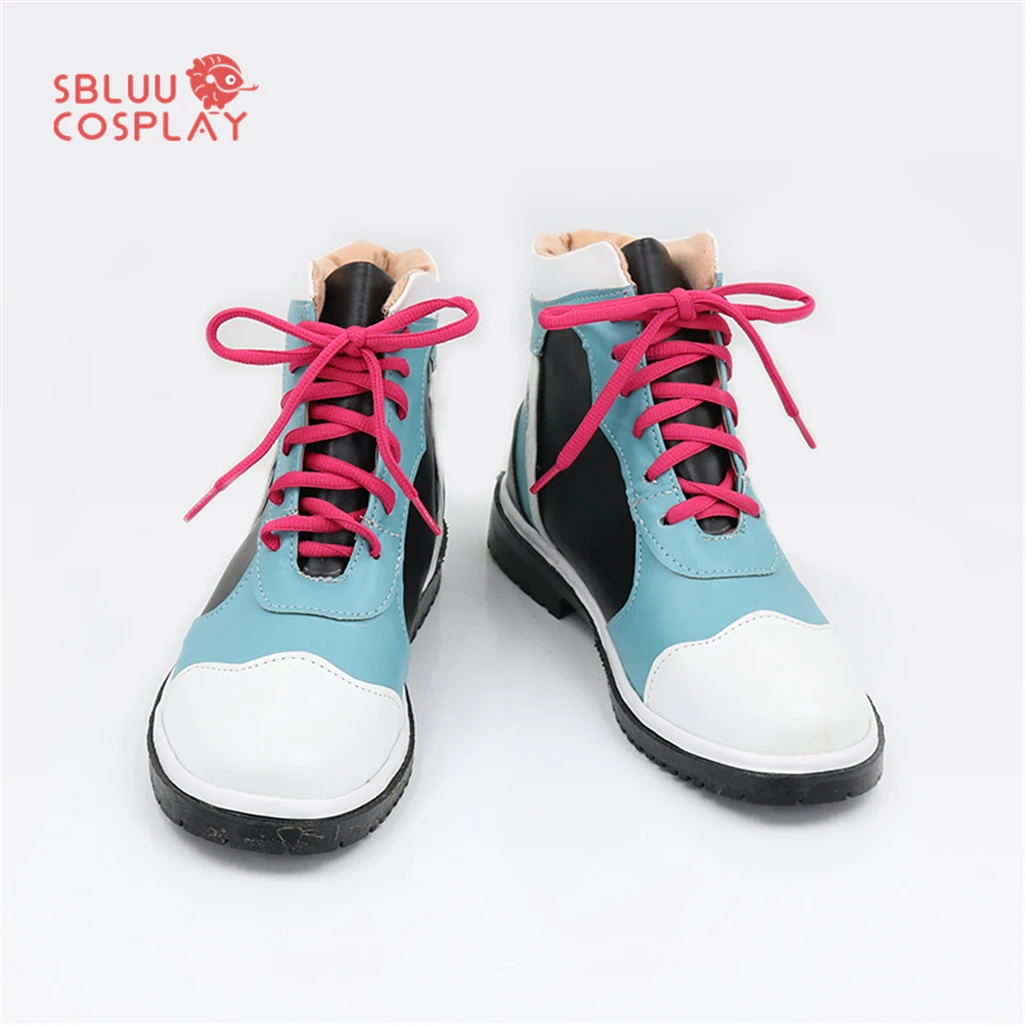 SBluuCosplay Blue Archive Kyouyama Kazusa Cosplay Shoes Custom Made Boots