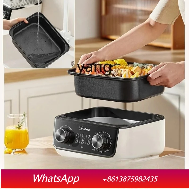 

LTT Multi-Functional Household Three-Layer All-in-One Pot Multi-Layer Steaming Boiling Stewing Hot Pot Stainless Steel