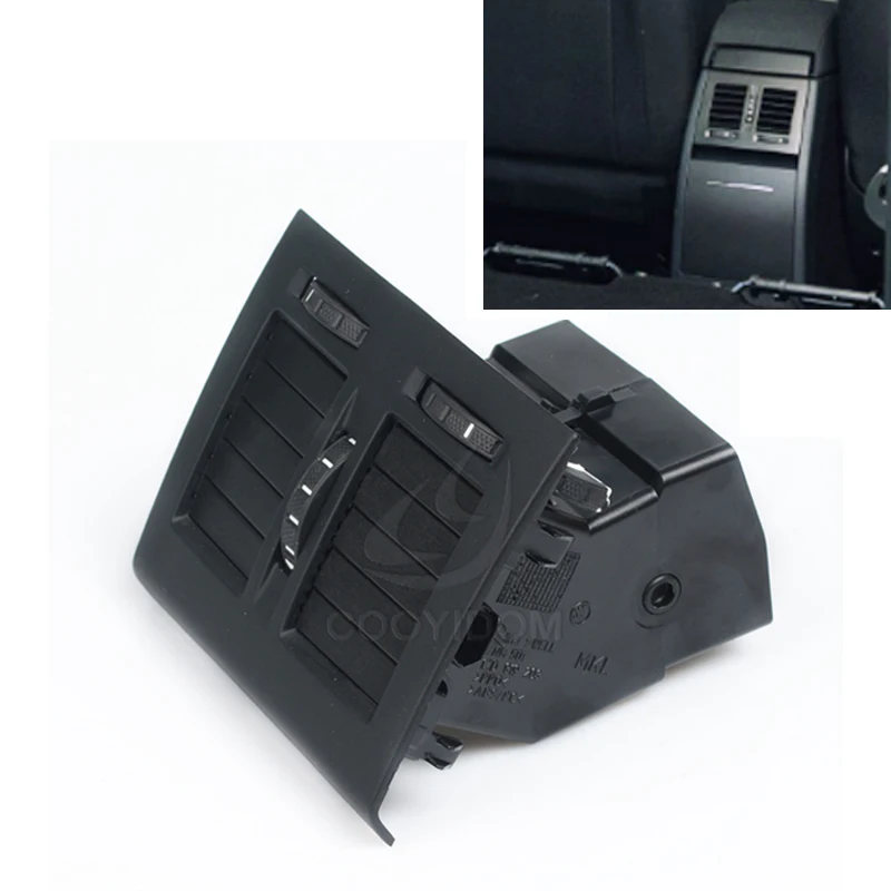 Rear Center Armrest Conditioning For Skoda Octavia 1999-2015 YETI 2010-2017 Vent Outlet Center Armrest A/C Assembly 1ZD 819 203