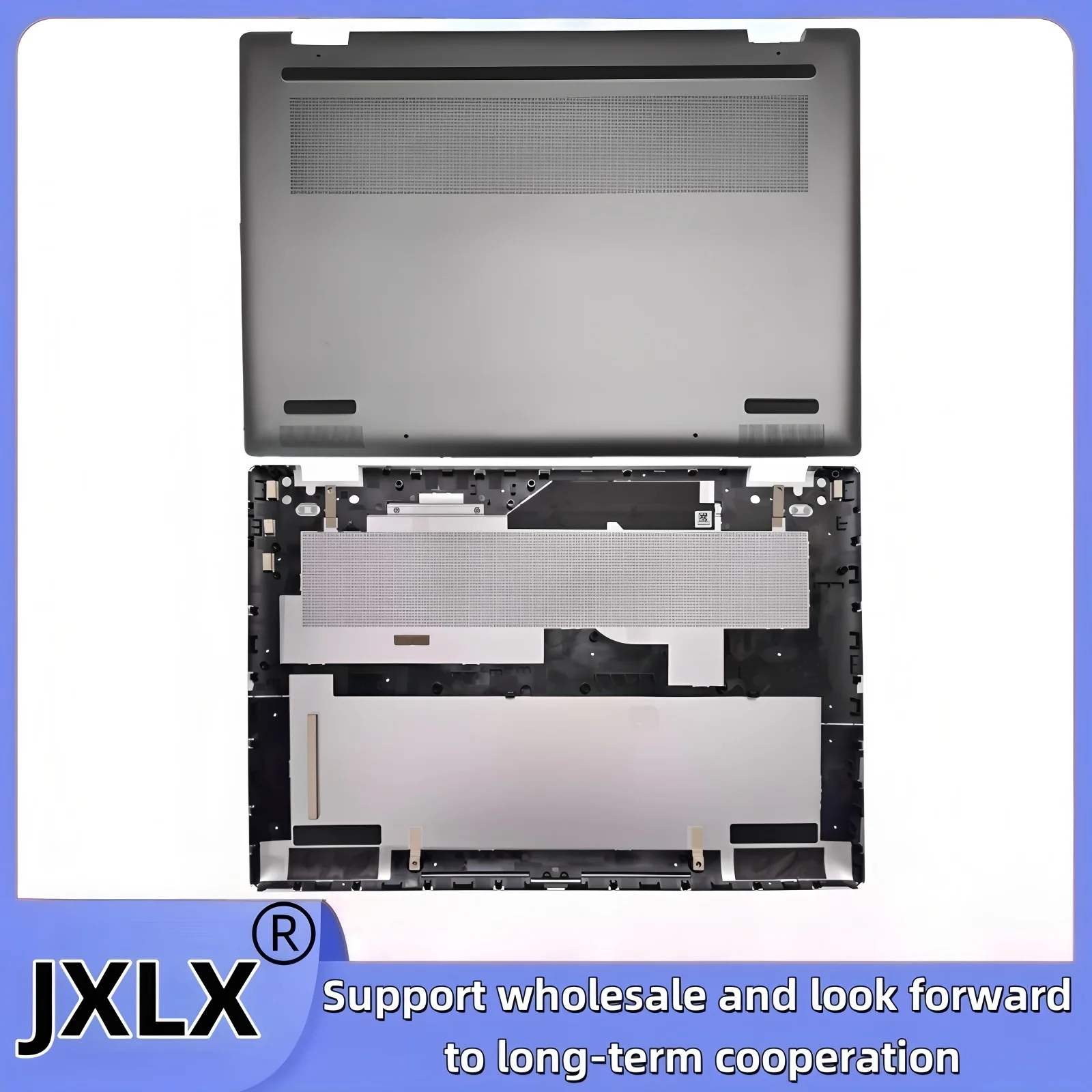 JXLX® New HP ENVY X360 16-AD 16-AC TPN-C174 Laptop LCD Back Cover Top Case/Front Bezel cover/Palmrest Cover/Bottom Base Cover