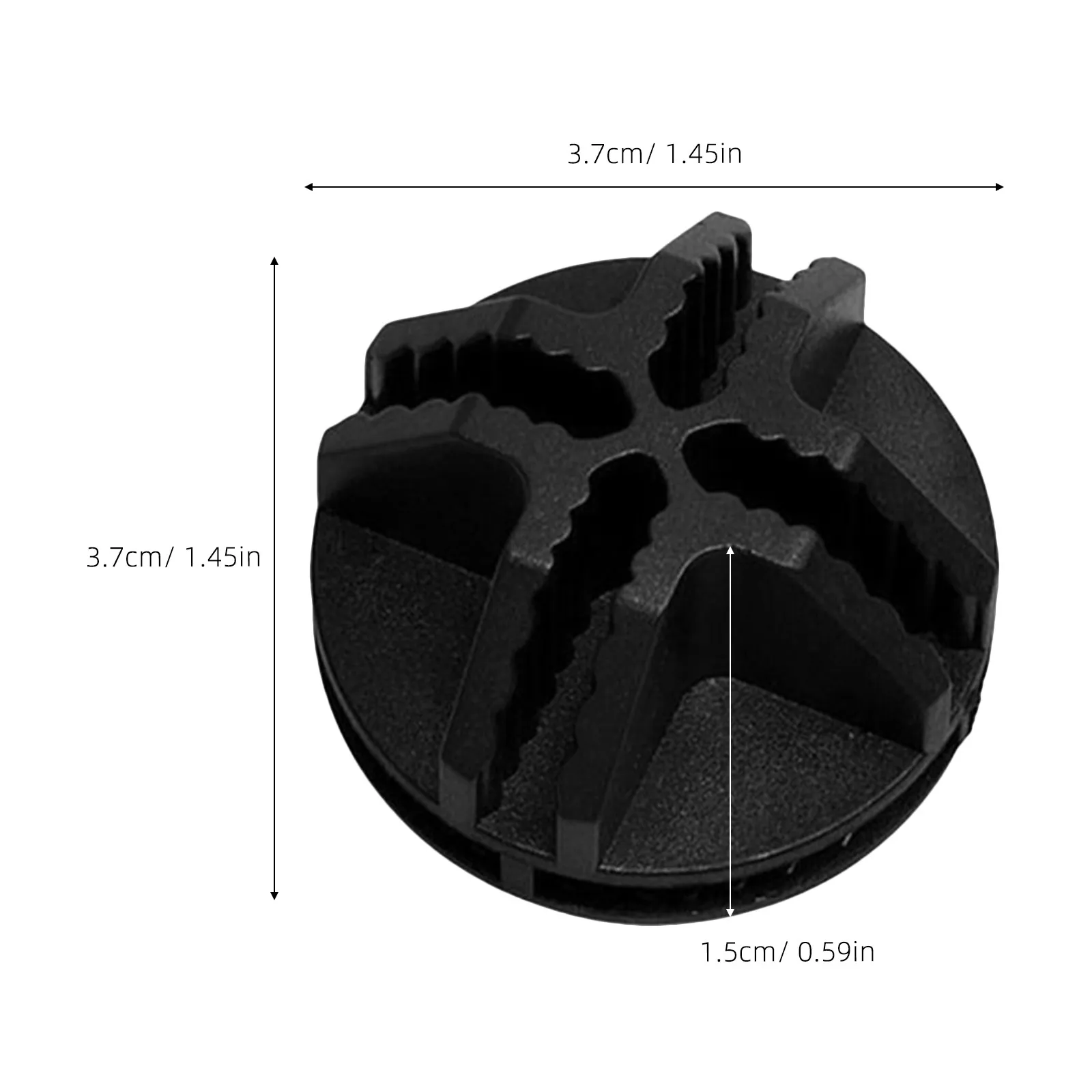 30 قطعة من موصلات البلاستيك لوحدات الرفوف السلكية وأقفاص الحيوانات ووحدات التخزين البسيطة وقطع توصيل الرفوف