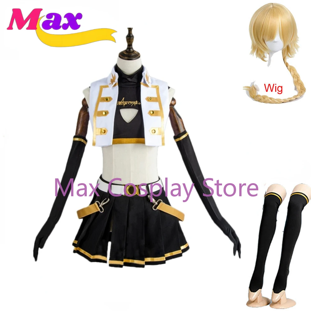 Max Anime Joan of Arc Astolfo Cosplay Costume Halloween Christmas Costume Cos Clothes Custom size