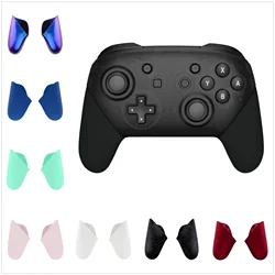 eXtremeRate Replacement Handle Grips Shell Accessories for Nintendo Switch Pro Controller - White