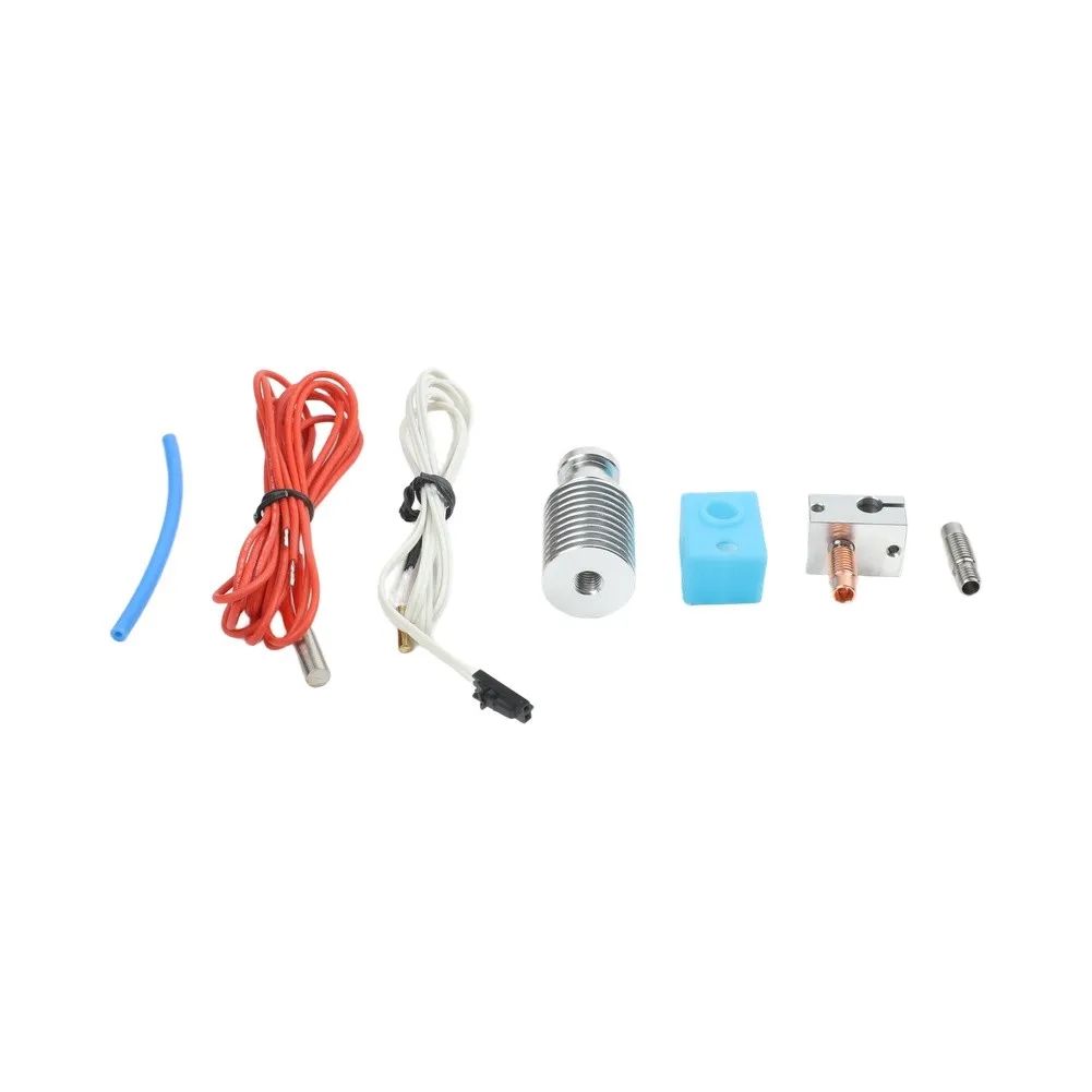 Metal Extruder Kit With CNC Heating Block Brass Nozzle For Prusa MK3S MK3S+ For 3D Printer Parts Accessories Metal