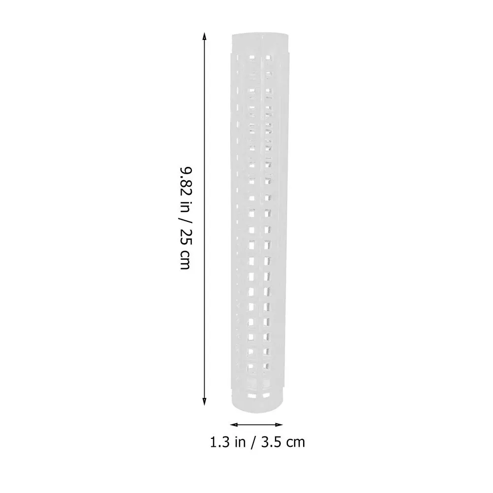 

5Pcs Plastic Moss Pole Vine Column Support for Clematis Lilies Tomatoes Indoor Plants Decorative Trellis Plastic Moss Pole