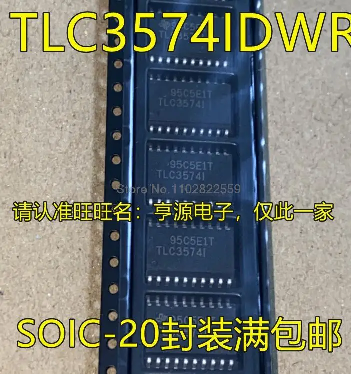 

1-10 шт., TLC3574IDW TLC3574IDWR TLC3574I SOIC20