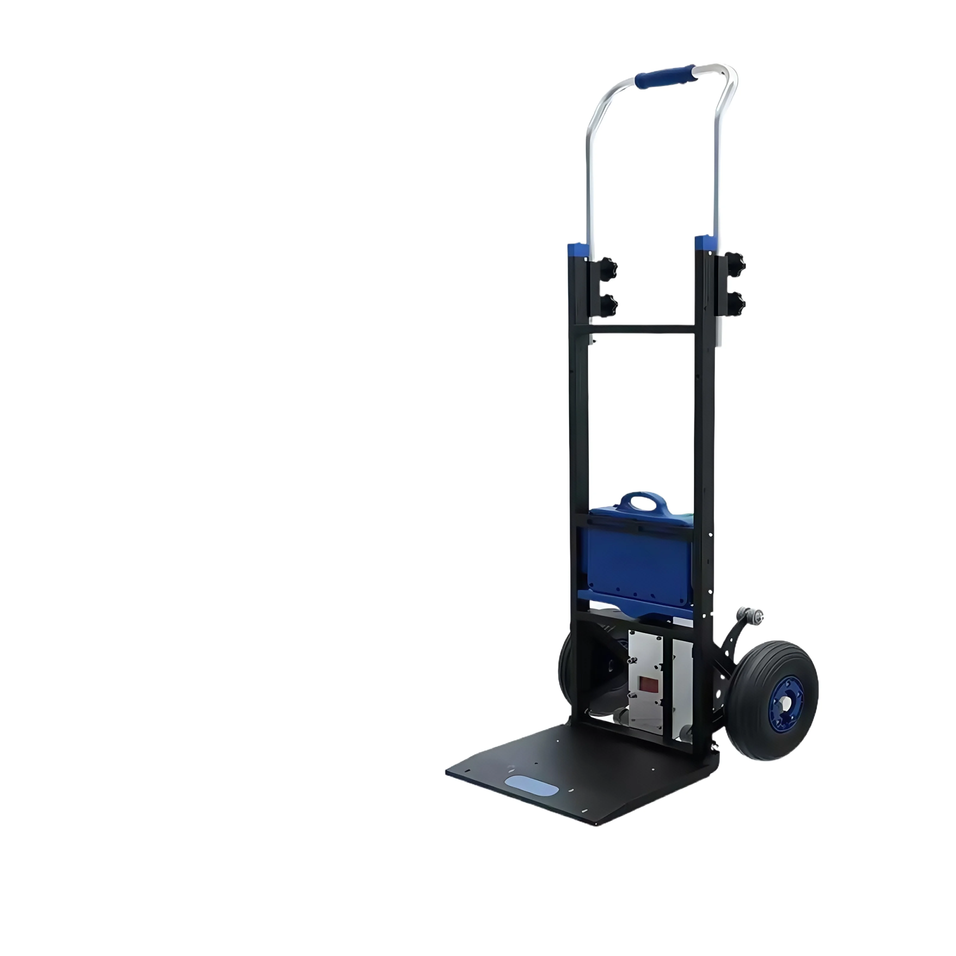 

500kg Capacity Wheels Hand Trolley Electric Stair Climbing Cart Trolleys Powered Stair Climber